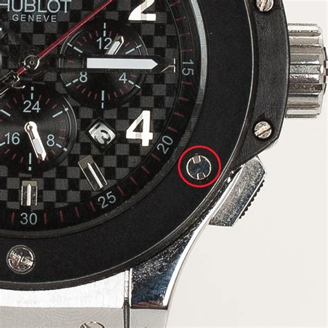 how to tell if a hublot is fake|authentic watches hublot.